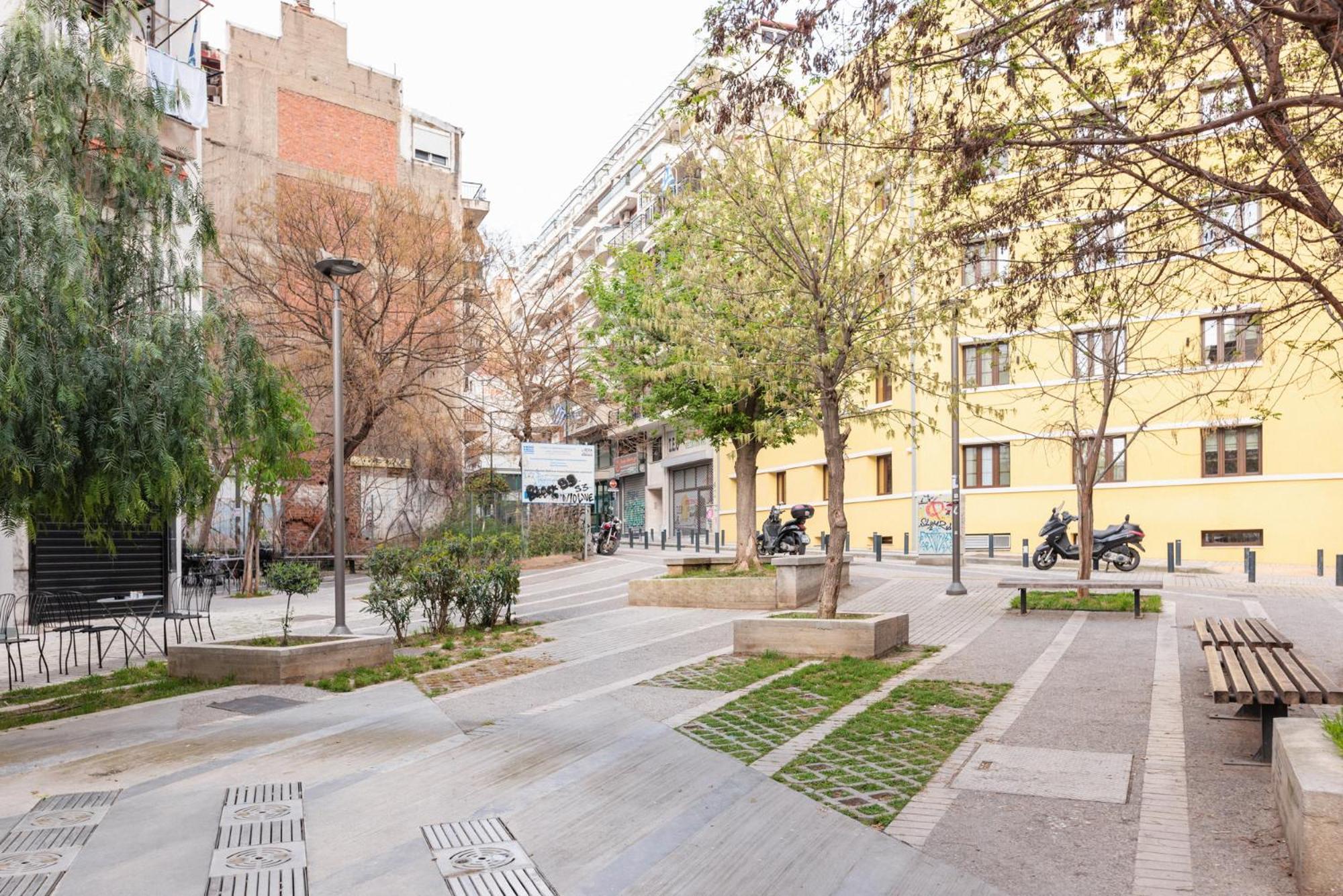 Polis Urban #1 Daire Selanik Dış mekan fotoğraf
